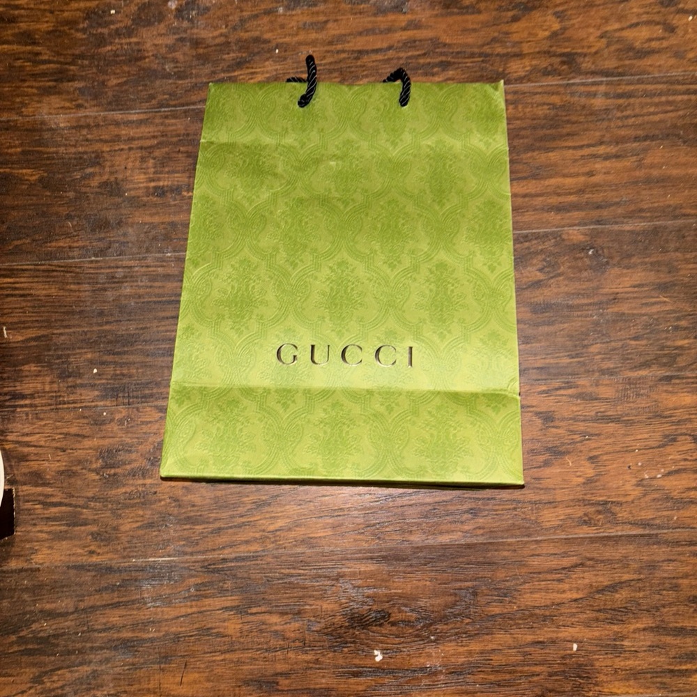 Gucci Lime Green bag Wall Art- NWOT